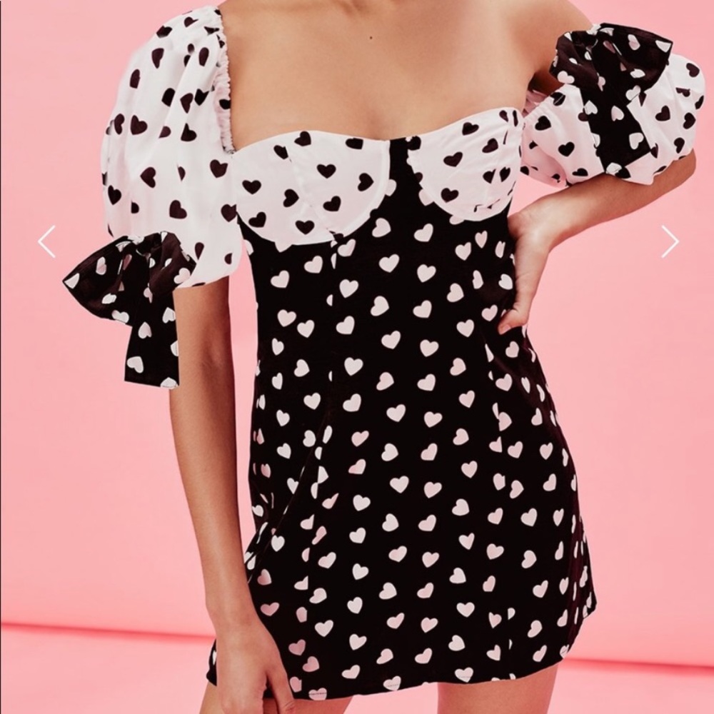 For Love and Lemons Mae Mini Dress